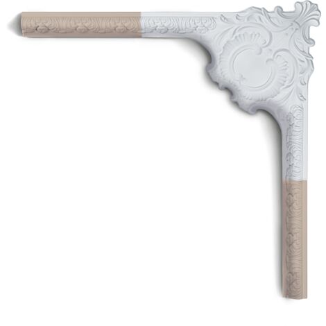 Elemento decorativo de estuco para cornisa moldura Orac Decor P3020A LUXXUS Elemento angular
