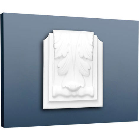 Elemento decorativo en material espuma sólida de poliuretano para la moldura Orac Decor C307A LUXXUS
