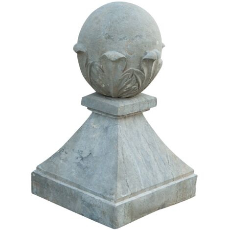 Elemento decorativo in pietra L30xPR30xH50 cm