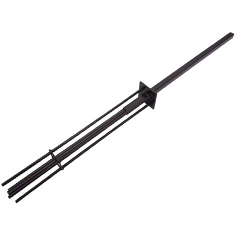 Elemento di ancoraggio a terra per frangivento fendivista modello Sarthe T830 premium