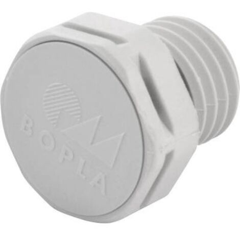 Elemento di compensazione della pressione Bopla grigio chiaro 17 mm