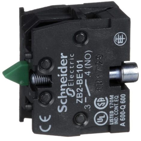 Elemento di contatto ZBE Ø22 1NO+1NC SNRZBE205 tensione 230V moduli