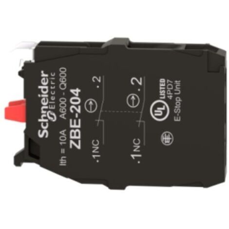 Elemento di contatto, ZBE Ø22, 2NO