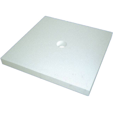 Elemento di fondo 90x90cm con misure predefinite taglabili