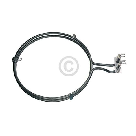 Elemento di riscaldamento dell'aria calda compatibile con ego 20.17983.000 2500 W 230 V per forno