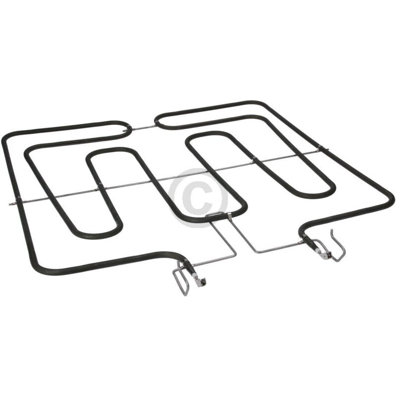 Elemento di riscaldamento per calore dal fondo compatibile con Bosch 00776217 irca per dispositivi a forno combinati