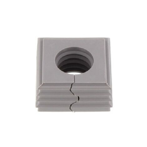Elemento di tenuta, Cabtite (sistema di ingresso cavi), TPE, grigio chiaro, altezza: 20,3 mm, larghezza: 20,3 mm, profondità: 17,7 mm