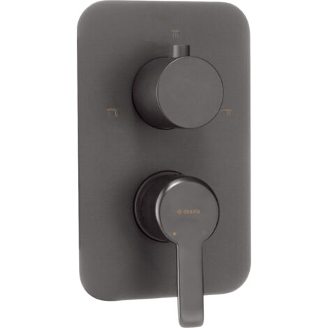 Elemento esterno per box miscelatore finitura titanio - Stapol
