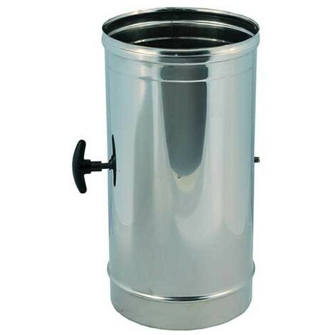 Elemento inox con valvola : Diametro - 200