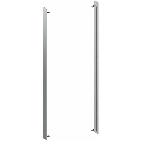Elemento laterale ROYAL LUMOS 50 x 735 x 3 mm corpo specchiato KEUCO