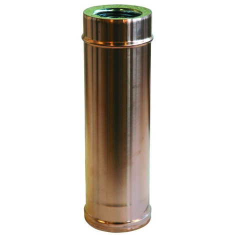 Elemento lineal mf - acero inoxidable/cobre l 1000 mm