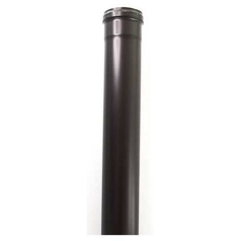 Elemento lineare serie pellet 1,2 mm in acciaio al carbonio verniciato nero : Diametro - Ø80 MT 0,25