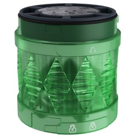 Elemento Luminoso Ø60Mm Fisso Led Verde Ip65