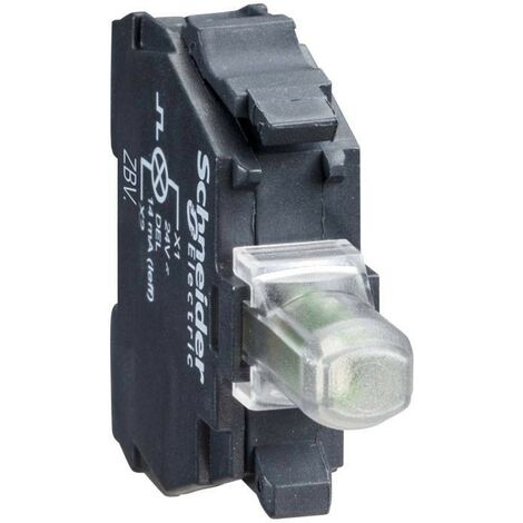 Elemento luminoso LED integrado Schneider Rojo 24V ZBVB4