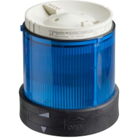 Elemento luminoso - luce fissa - blu - 250V MAX. - XVBC36