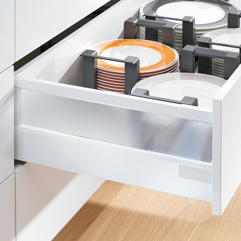 

Blum - Elemento Metal De Inserción Lateral TBX Antaro Gris R/Z37A467D - Gris