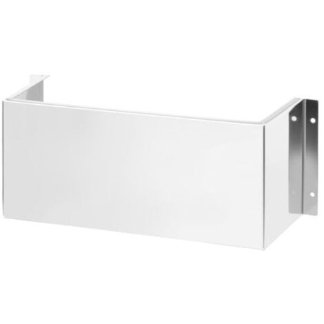 Elemento per il montaggio di una rondella per pomello sulla parete Kitchen Line - Hendi 802014