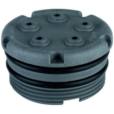 Elemento pulsante 45656 per doccetta pulsante, grigio scuro