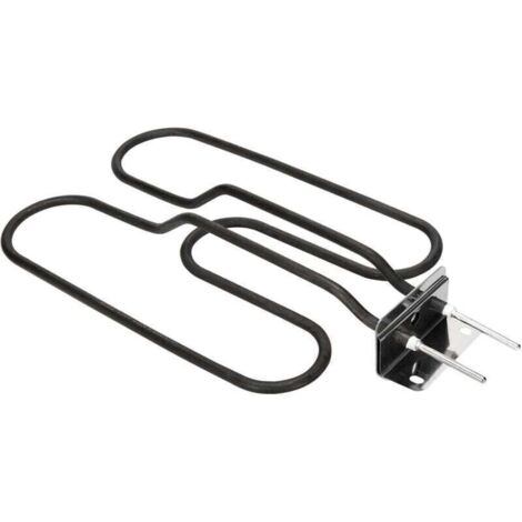 Elemento riscaldante 66631 per barbecue elettrici Weber Q140 e Q1400, 2200 W, acciaio inossidabile, riferimenti OE: 80342, 80343 e 65620