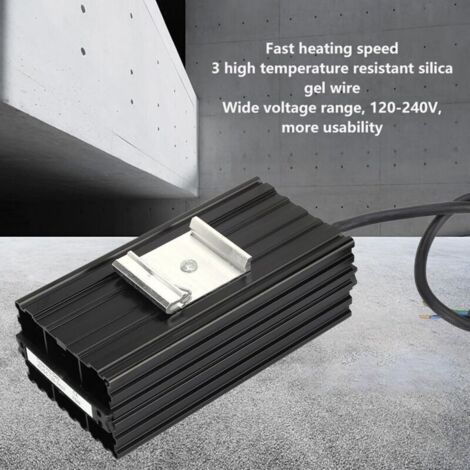 Elemento riscaldante a temperatura costante per armadio riscaldante, elemento riscaldante da 75 W, resistente alle alte temperature.