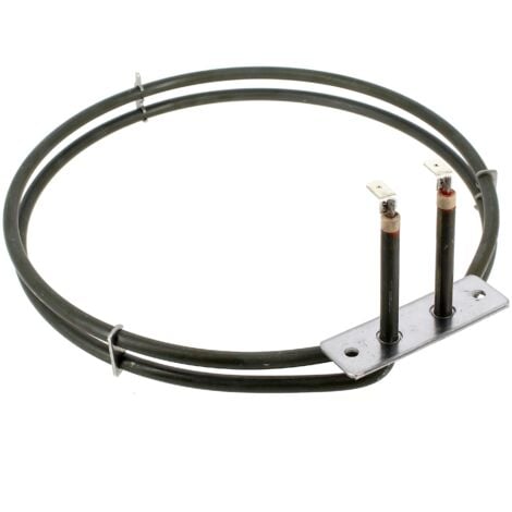 Elemento riscaldante rotondo 2400w, 140089339034 per forno electrolux
