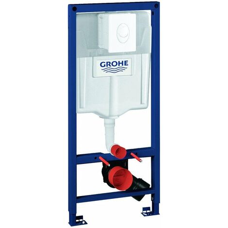 Elemento sanitario de pared Grohe RAPID SL en 1-Set f WC Rapid SL 2
