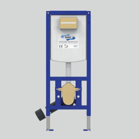 Elemento WC INEO PLUS 450 senza supporto a parete