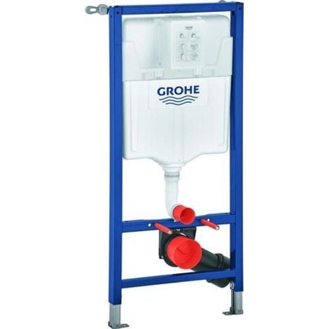 GROHE Elemento WC Rapid SL 38848 BH 1,13 m per installazione su parete preassemblata o a supporto