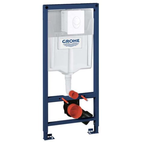 Elemento WC sospeso Grohe RAPID SL in 1-Set per WC Rapid SL 2