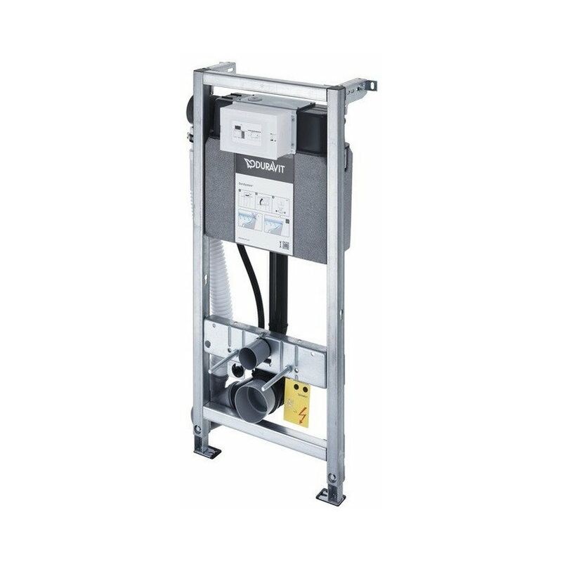 

Duravit - Elemento WC suspendido DURASYSTEM 500x1148mm Higiene en seco