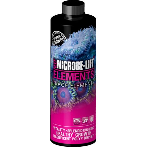 Éléments antimicrobiens 118 ml