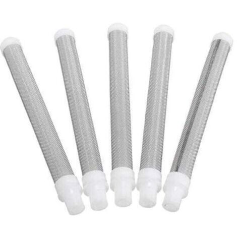 Éléments De Filtre À Pistolet À Pulvériser Airless 5Pcs 60 Mesh pour Wagner Airless Paint Spray Gun..DEBUNS