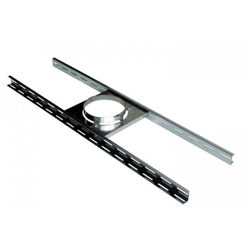 Poujoulat - therminox - support plancher - therminox D.150 - support plancher