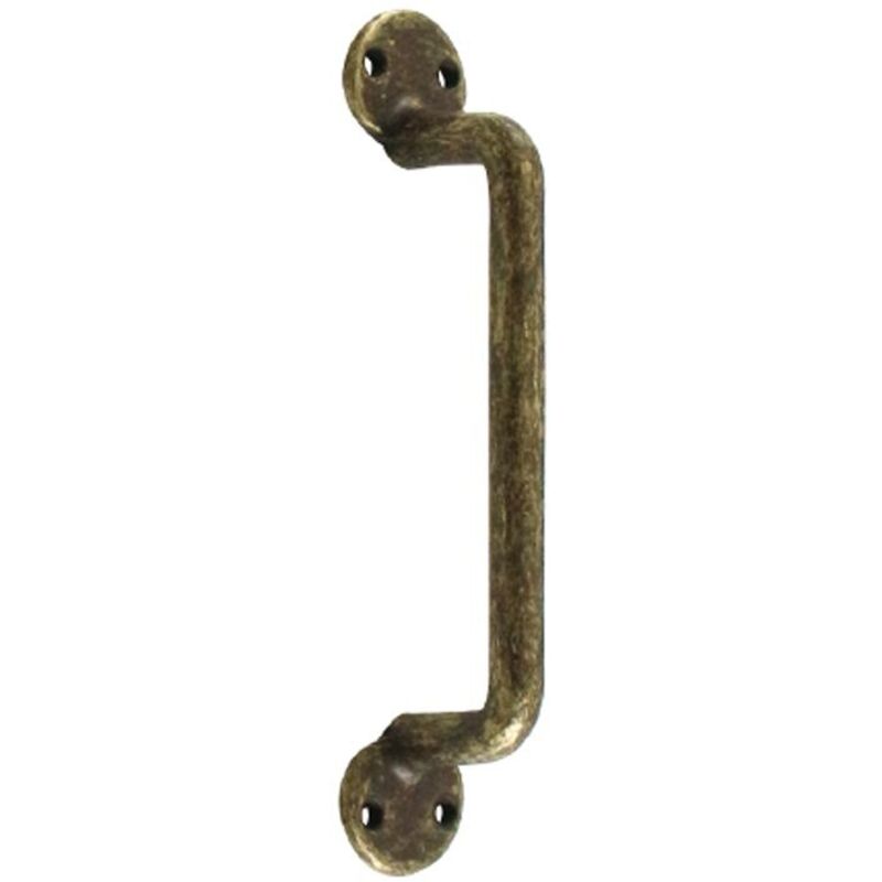 Martinelli Elena Poignée à Vis Visible Chrome Mat