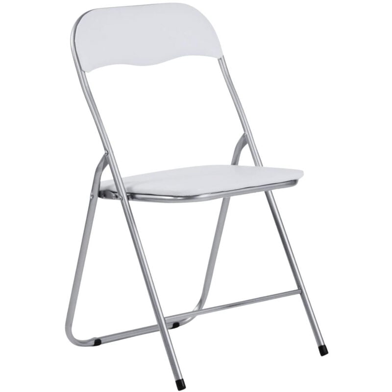 7house - Eleonor Chaise pliante rembourrée 44x46x79cm