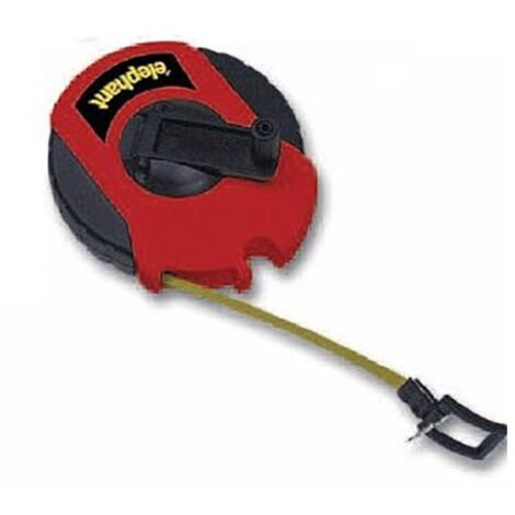 ELEPHANT cinta metrica metalica nylon+fast 30ms 268030 medid