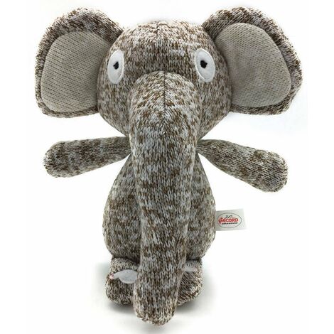Éléphant en peluche Éléphant au son doux pour les chiens