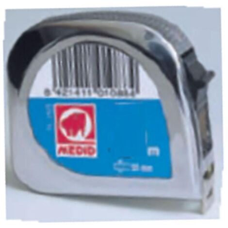 ELEPHANT flexometro cromo con freno 5m. cl-1519 , 0UNIDADES