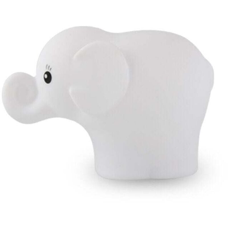 Éléphant Veilleuse Bebe Enfant Rechargeable, Veilleuse Bébé LED Portable Fille Adulte Garcon