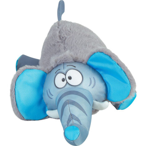 Éléphant Yvan L Jouet sonore pour grands chiens - zolux