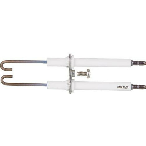 Eletrode d'allumage double type 4 L34 buderus 8718585036