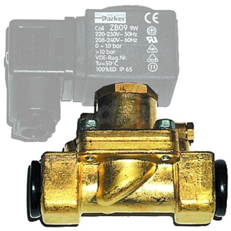 Elettovalvola Parker x acqua nc senza bobina 1/2 - 7321 00000503446