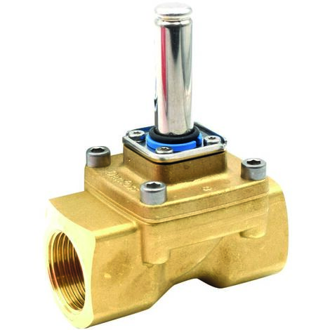 Elettrovalvola In Ottone 2W-250-25J, PT1'', AC220V - Normalmente Chiusa Per Acqua, Aria, Gas