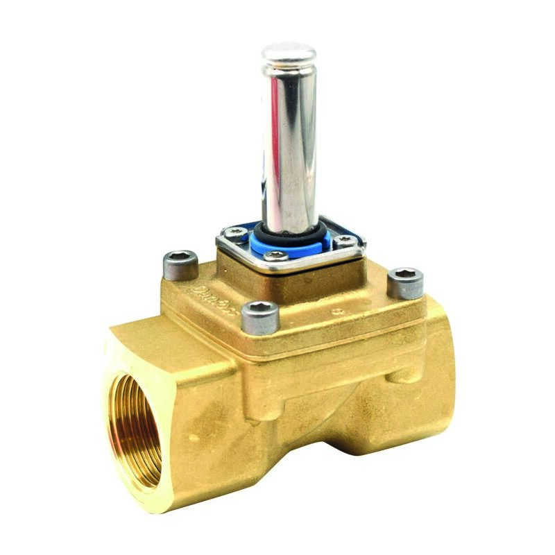 Electrovanne d'eau différentielle normalement fermée 'zéro' danfoss electr.ev250b dn20-3/4 'ff nc epdm press.diff.0/10bar 03