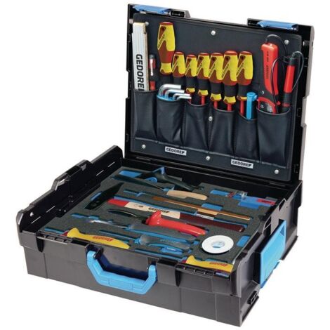 Elettricista Strumenti Per Scatola 36 Parti L-Boxx 136 Gedore