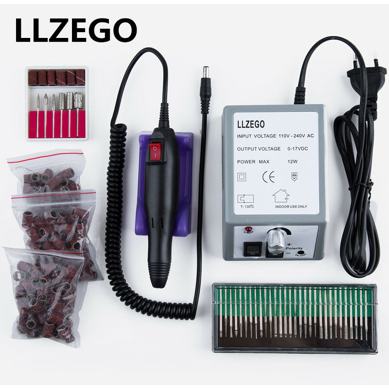 Elettrico Unghie Artistiche Trapano Macchina