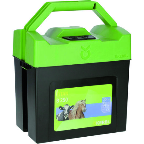 ELETTRIFICATORE A BATTERIA DA 9 V TITAN B 250