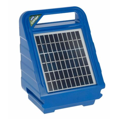 Elettrificatore a pannello solare 12 V