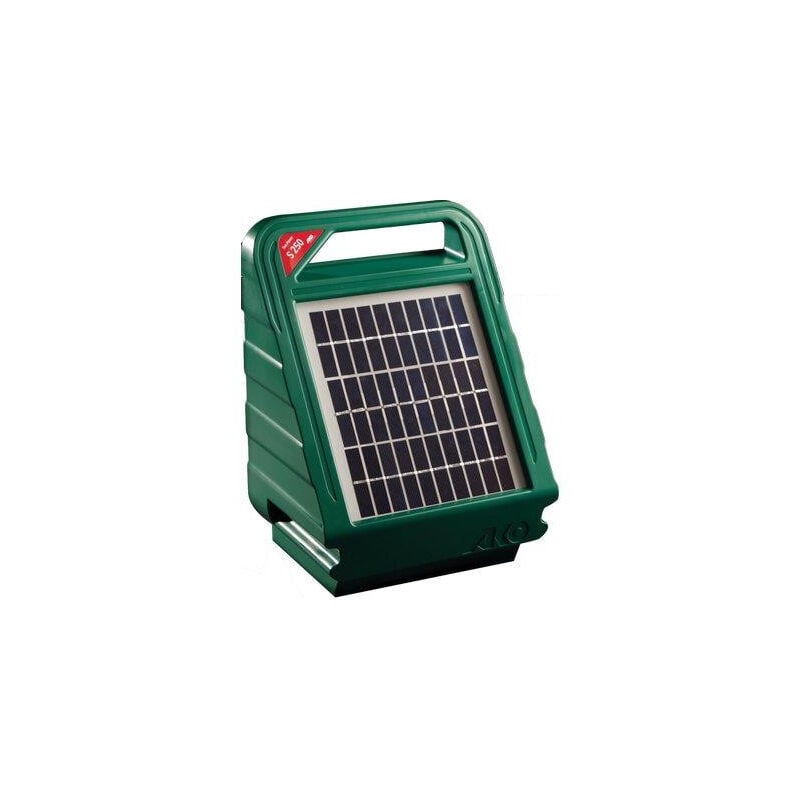 Elettrorecinzione Solare Ako Sun Power S250 Kerbl • Volt 12 Km Max 6