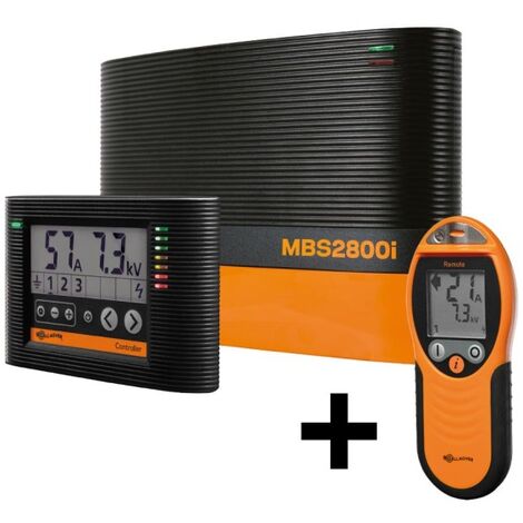 Elettrificatore a Rete GALLAGHER MBS2800i a Corrente 230V/21 J Con Telecomando Omaggio